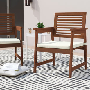 Wood Patio Lounge Chairs You Ll Love In 2019 Wayfair