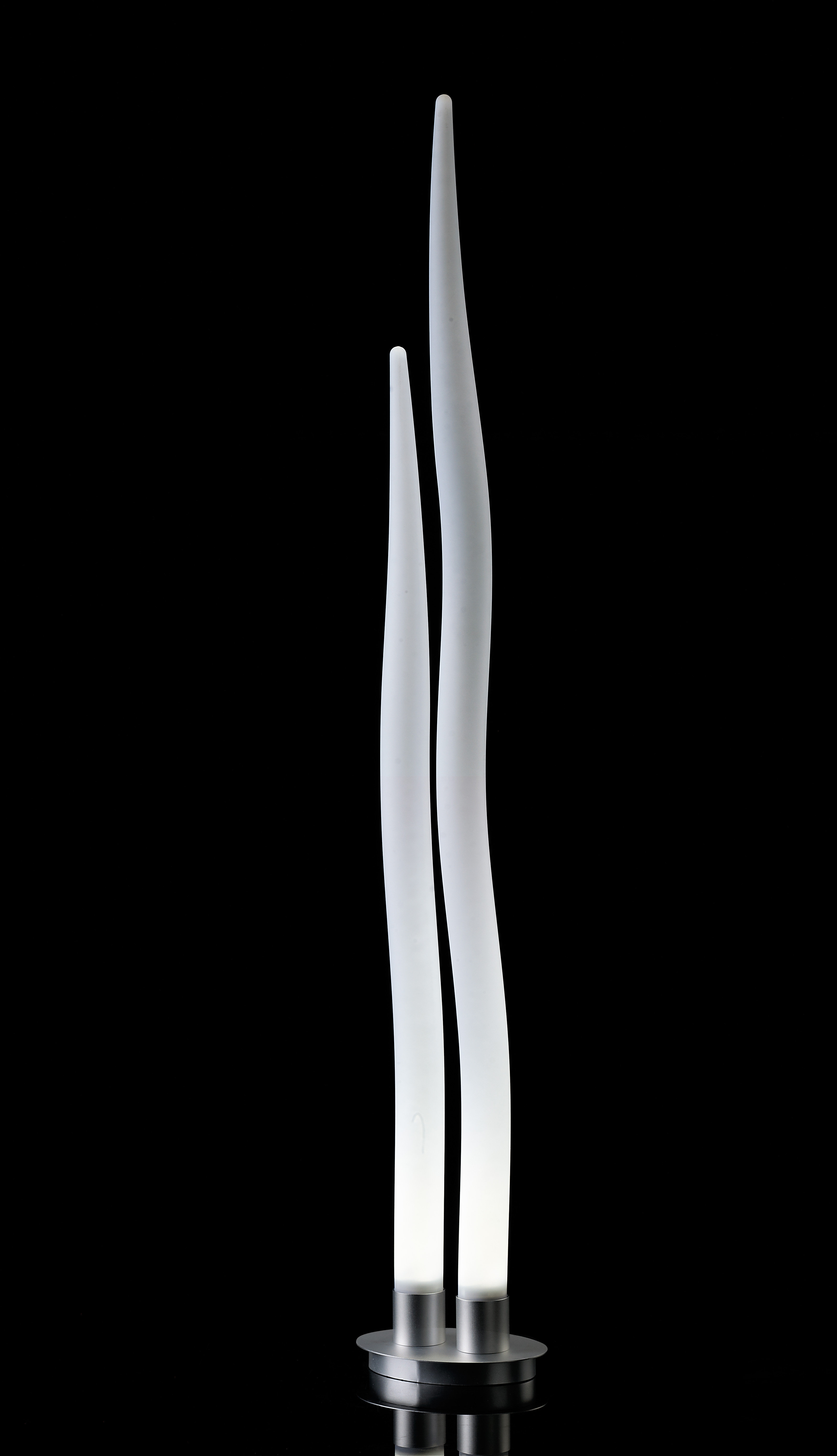 Orren Ellis Fung Aluminium Base Dual Light 61 Novelty Floor Lamp