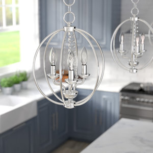 Artus 3-Light Globe Pendant