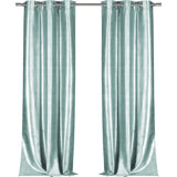 Blue Silk Curtains Drapes You Ll Love In 2020 Wayfair