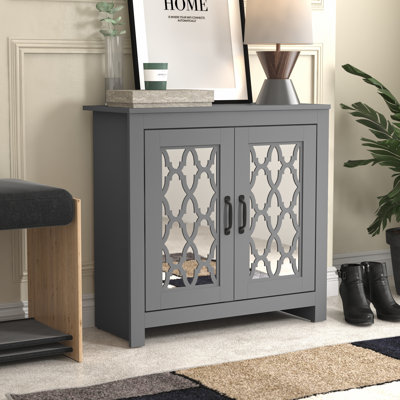 Chessani 12 Pair Shoe Storage Cabinet