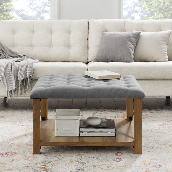 Coffee Table Ottoman Combo Wayfair