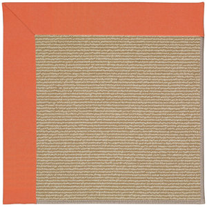 Zoe Machine Tufted Sorrel/Brown Indoor/Outdoor Area Rug