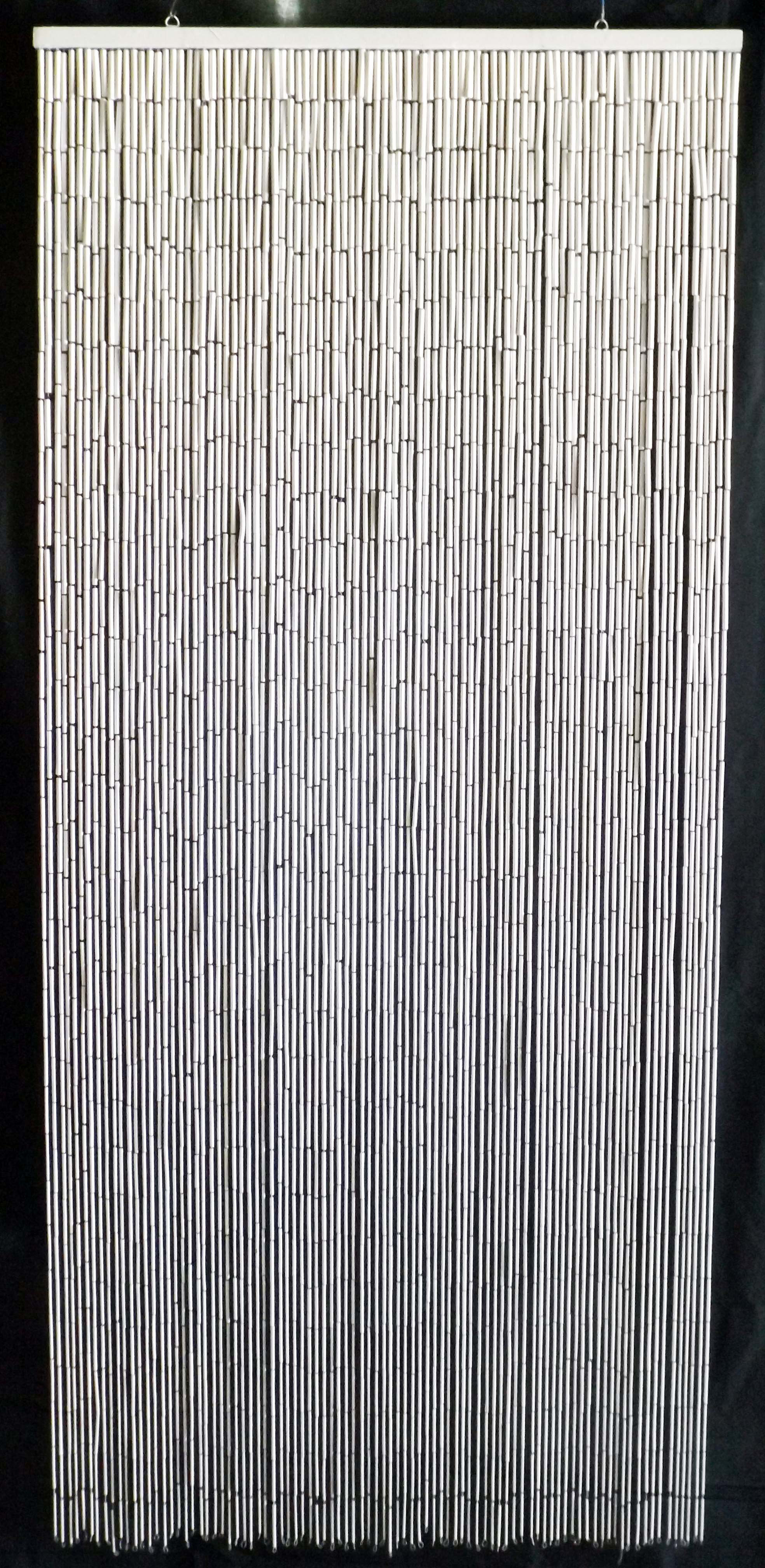 Bay Isle Home Reece Bamboo Beaded Single Curtain Panel Wayfair