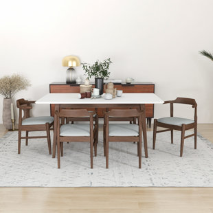 joey 7 piece dining set