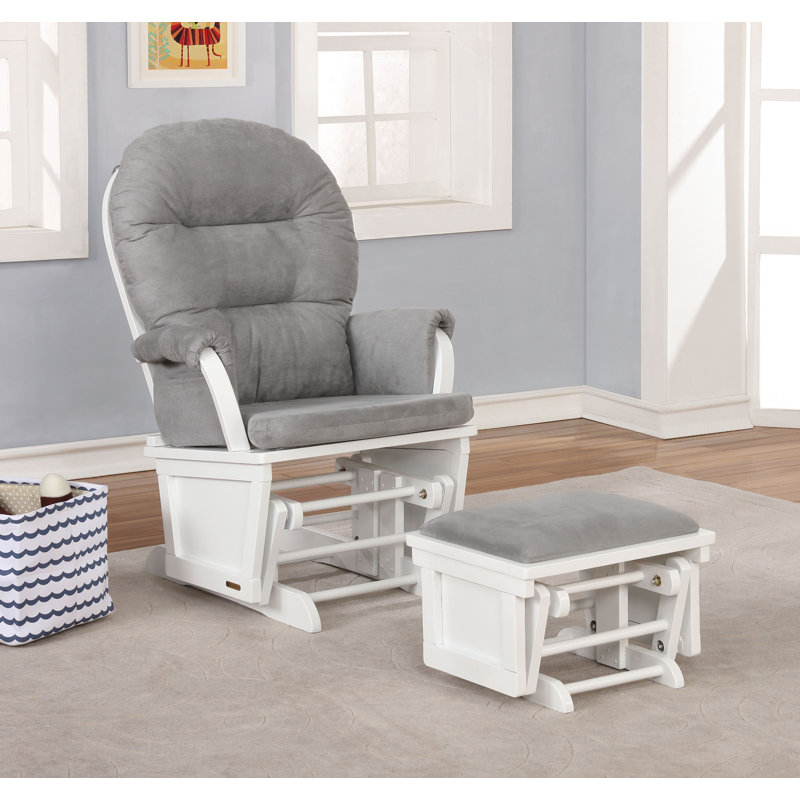 wayfair glider and ottoman