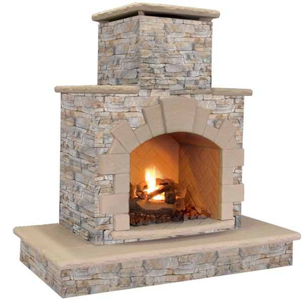 Outdoor Fireplace