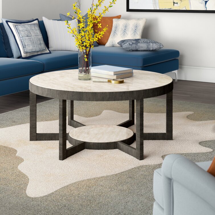 rooms to go round coffee table