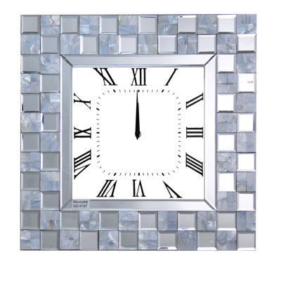 Java Wall Clock Everly Quinn