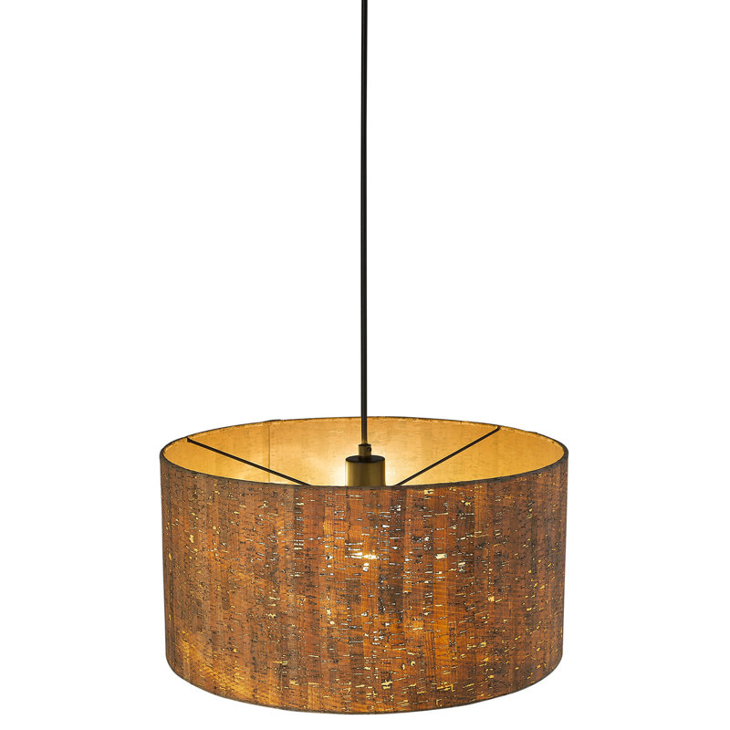 George Oliver Hatchett 1 Light Single Drum Pendant Wayfair