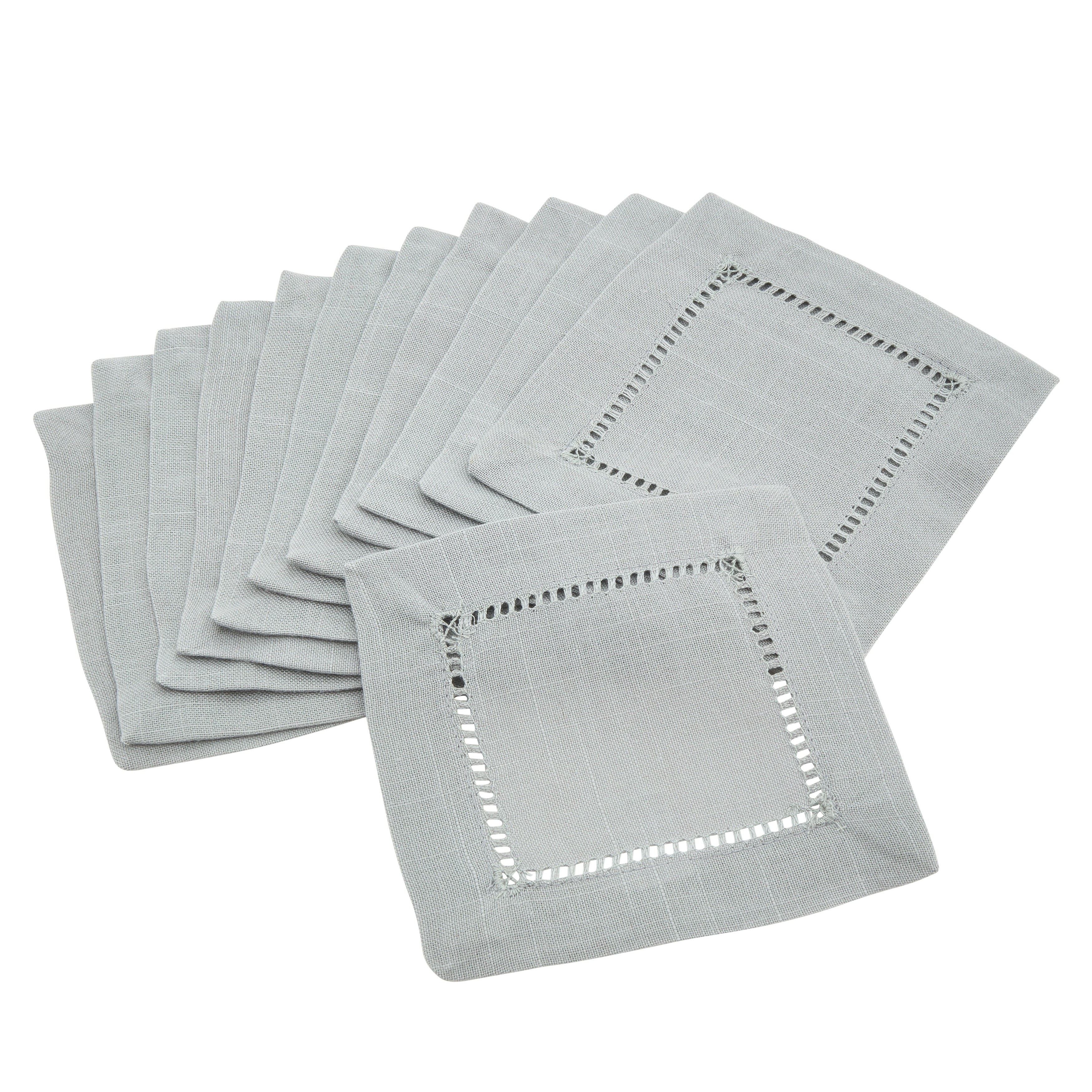 Winston Porter Cargill Classic Hemstitched Everyday Napkin Set Wayfair