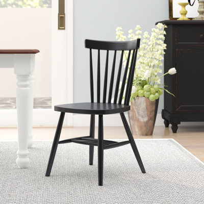 Sofia Solid Wood Slat Back Side Chair