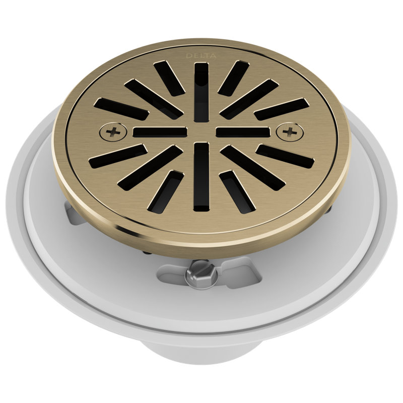 Tile-In Shower Drain Finish: Champagne Bronze