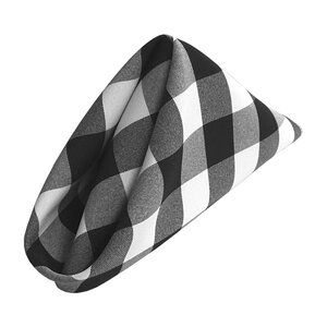 Gingham Checkered Napkin (Set of 10)