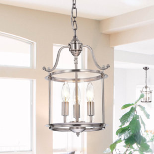 Labarge Indoor 3-Light Foyer Pendant by