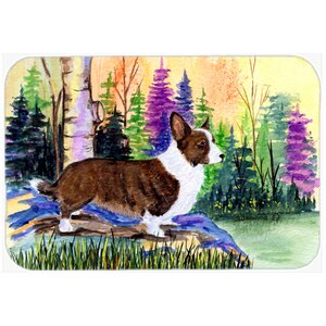 Corgi Kitchen/Bath Mat