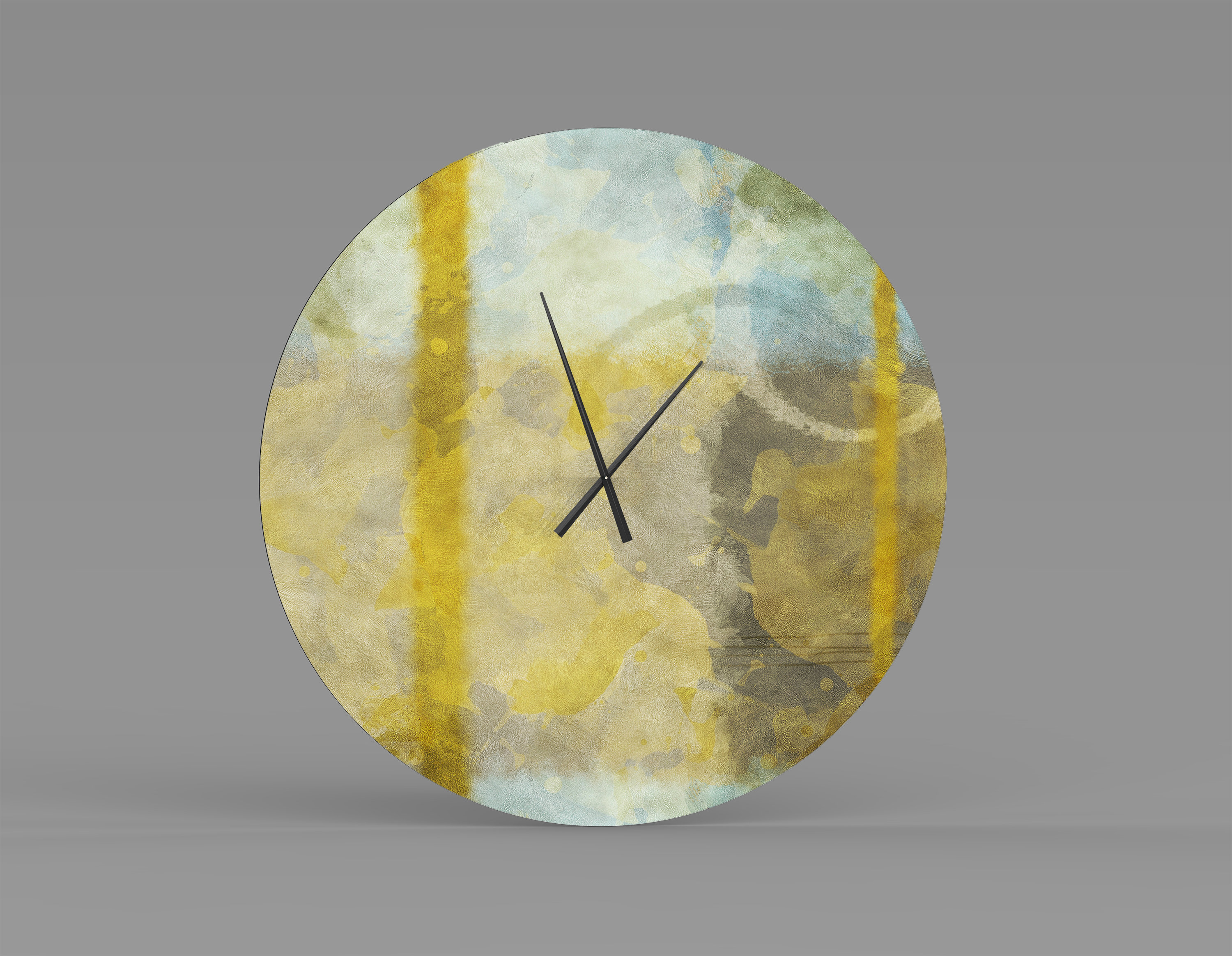 Orren Ellis Oversized Kassie Wall Clock Wayfair