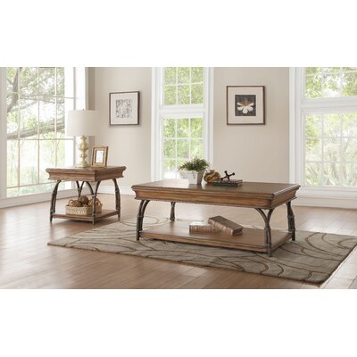 albertus 3 piece coffee table