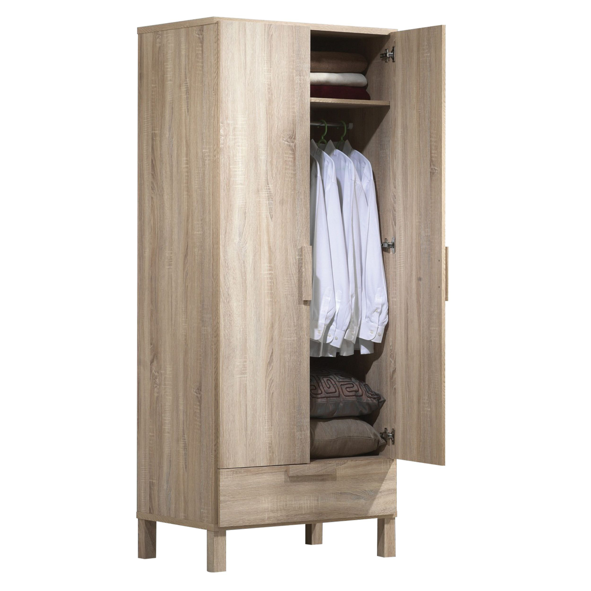 Foundstone™ Idalou Manufactured Wood Armoire Wayfair Canada