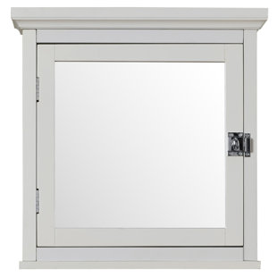 Medicine Cabinets Joss Main Sumter 18 75 X 19 Surface Mount Framed Medicine Cabinet With Adjule Shelves