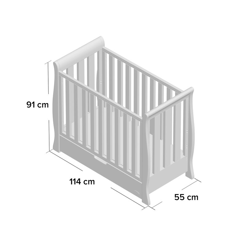 stamford space saver cot