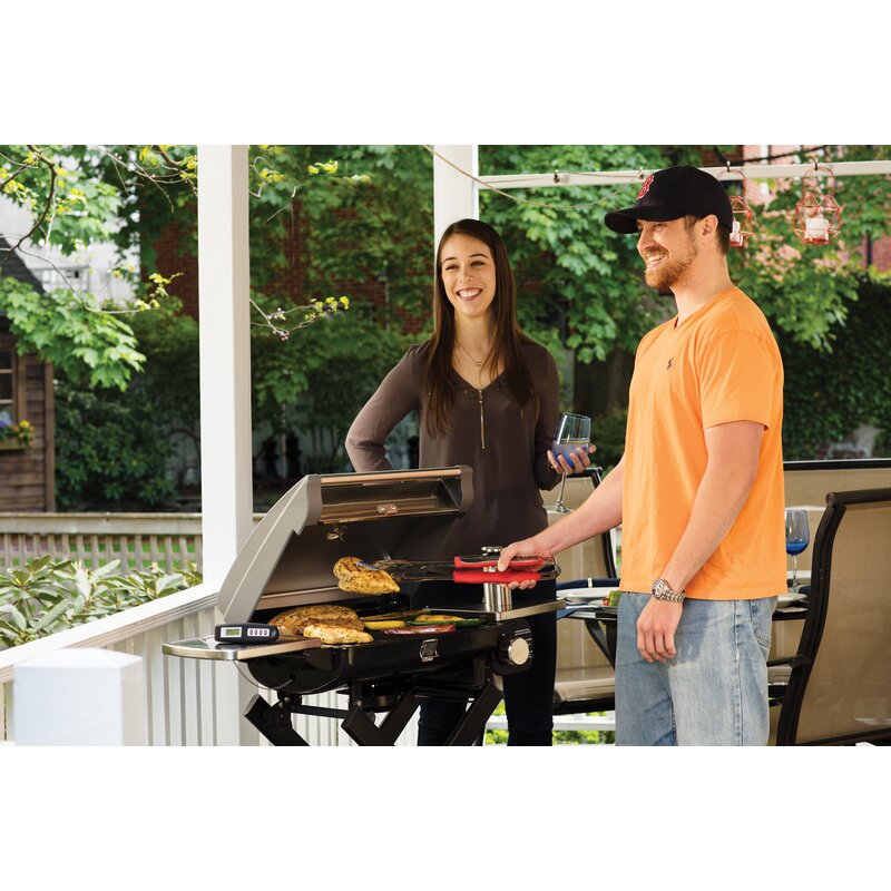 Cuisinart All Foods Roll Away Portable Propane Gas Grill Reviews