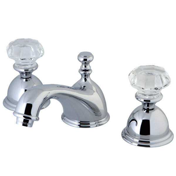 Crystal Handle Bathroom Faucet Wayfair