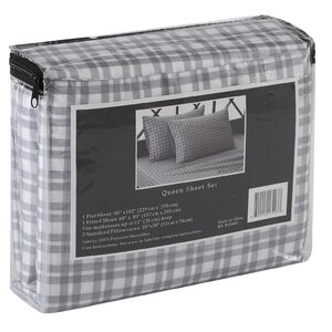 Soho 4 Piece Sheet Set