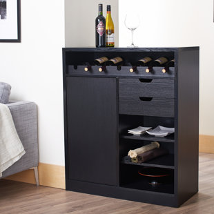Go to store & view more images Hokku Designs Pomona 7 Bottle Wine Bar