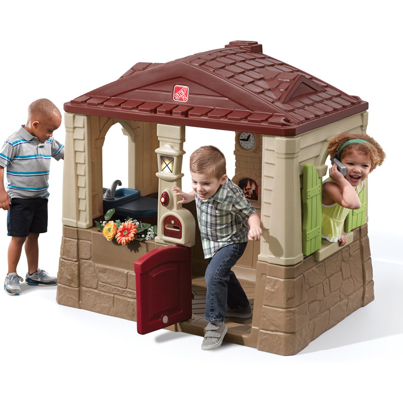 Step2 Neat And Tidy Cottage 4 25 X 2 92 Playhouse Reviews