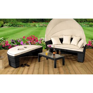 Rebeca Garden Daybed With Cushions By Sol 72 Outdoor