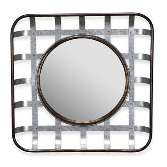 Williston Forge Manorhaven Accent Mirror Reviews Wayfair