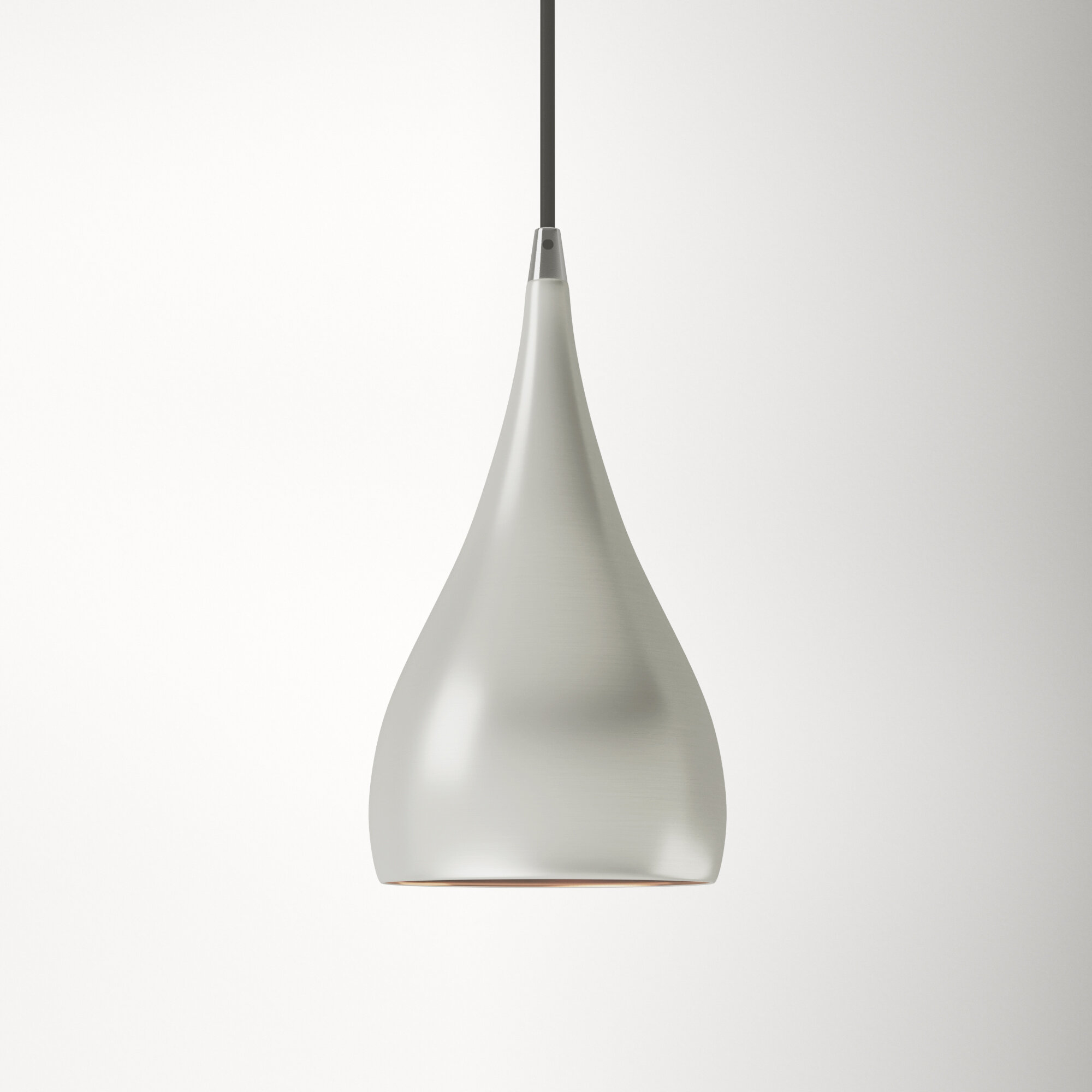 pendant silver light