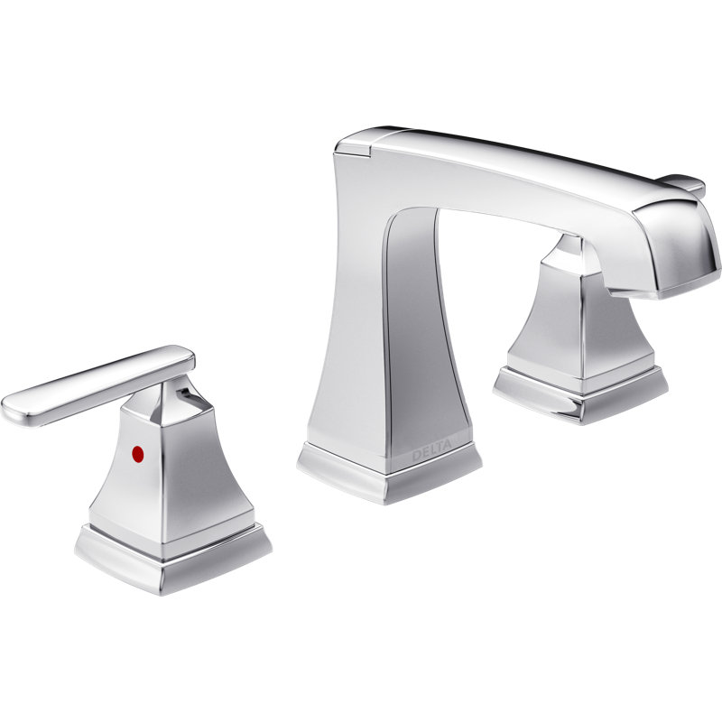 Ashlyn Widespread Bathroom Faucet Drain Assembly And Diamond Seal