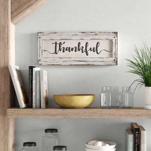Harvest Thankful Pumpkin Shaped Chalkboard Wall Decoration Sign 9.5/"X12/" w