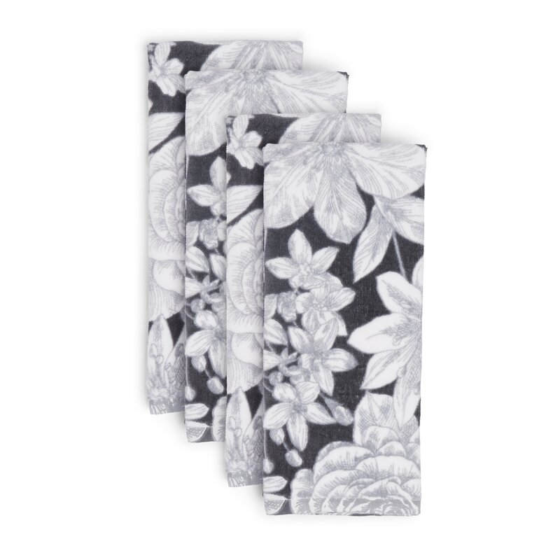 floral kitchen towels