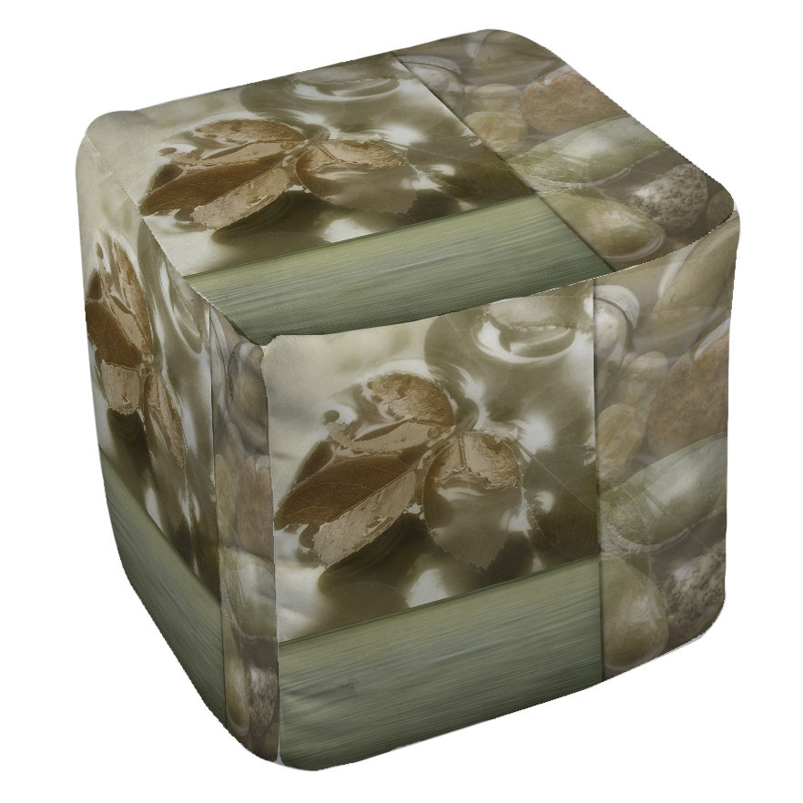 Winston Porter Kahina Pouf Ottoman Wayfair