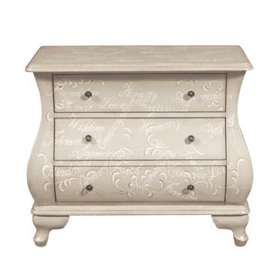 Go to store & view more images Bulverde 3 Drawer AccentChest by Ophelia & Co.