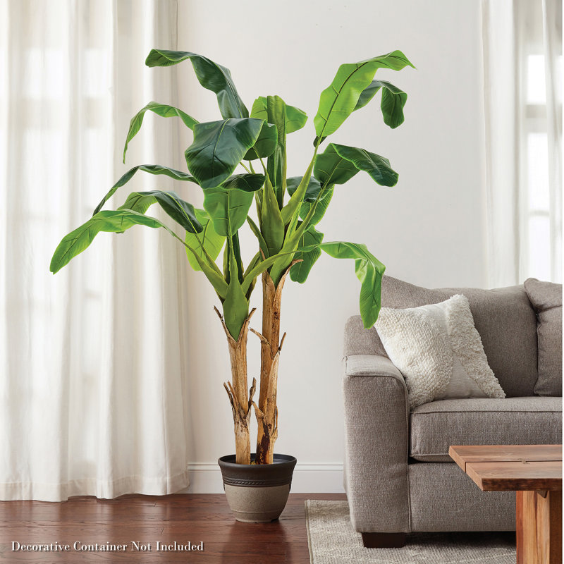 artificial banana tree