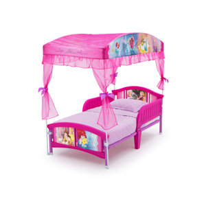 Disney Princess Toddler Canopy Bed