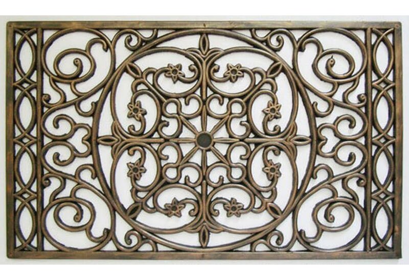 Astoria Grand Farringdon Rubber Grill Decorative Doormat Reviews