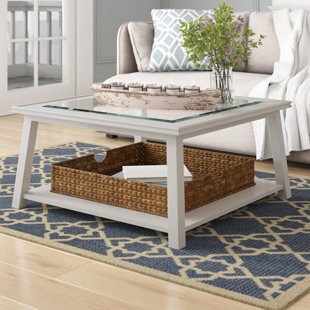 Meagan Coffee Table by Beachcrest Home