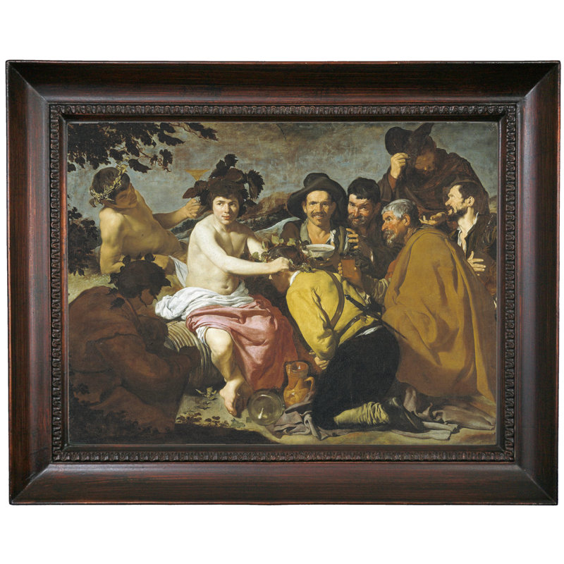 Astoria Grand The Triumph Of Bacchus The Drunkards 1628 Framed