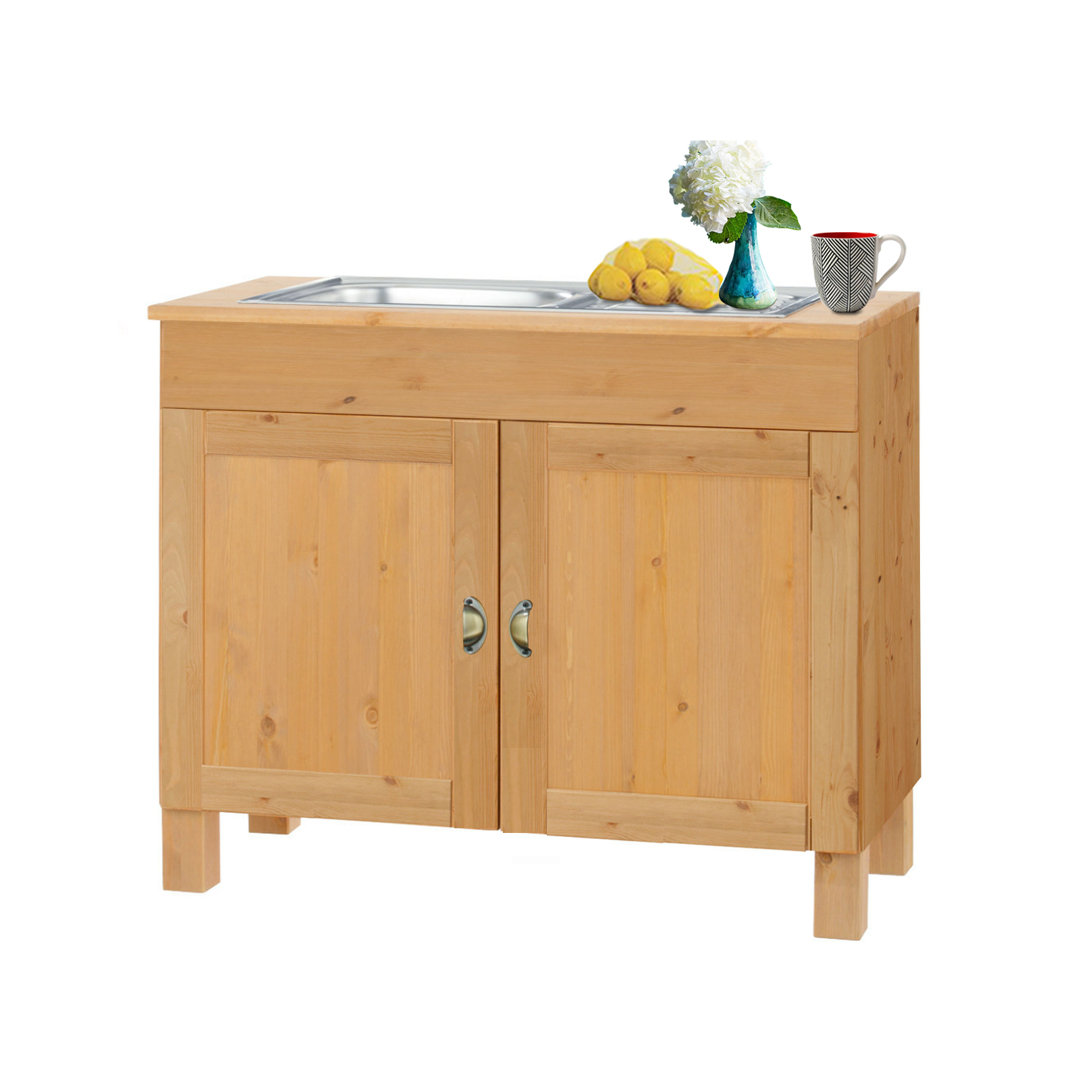 100 cm Waschbeckenunterschrank Edgarton