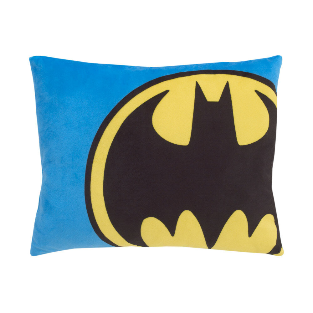 Warner Brothers Batman Pillow Wayfair