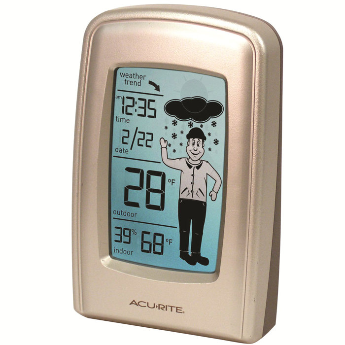 Chaney Acurite Wireless Forecast Weather Station Reviews Wayfair