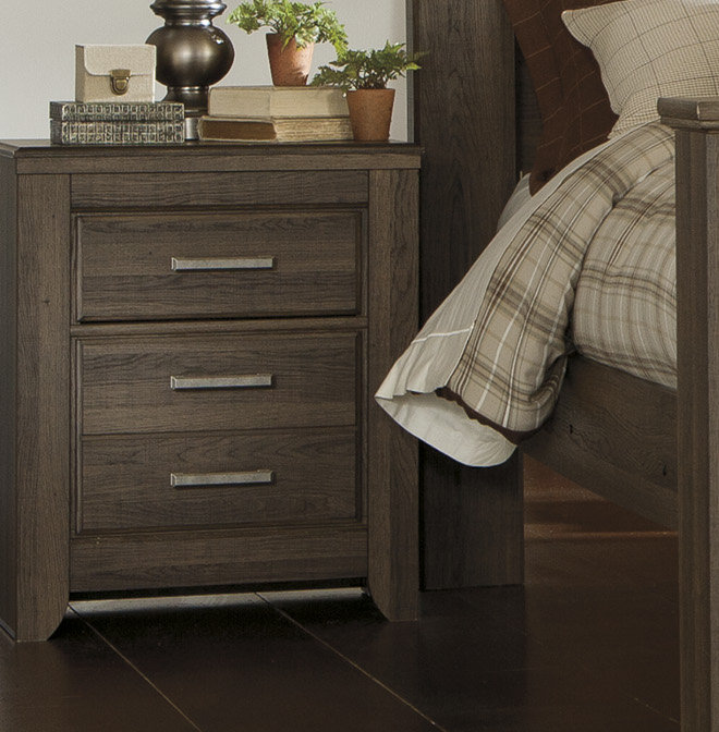 Loon Peak Granite Range 2 Drawer Nightstand Reviews Wayfair
