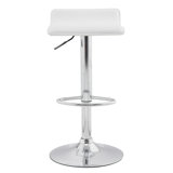 Raymund Swivel Adjustable Height Bar Stool (Set of 2) by Orren Ellis