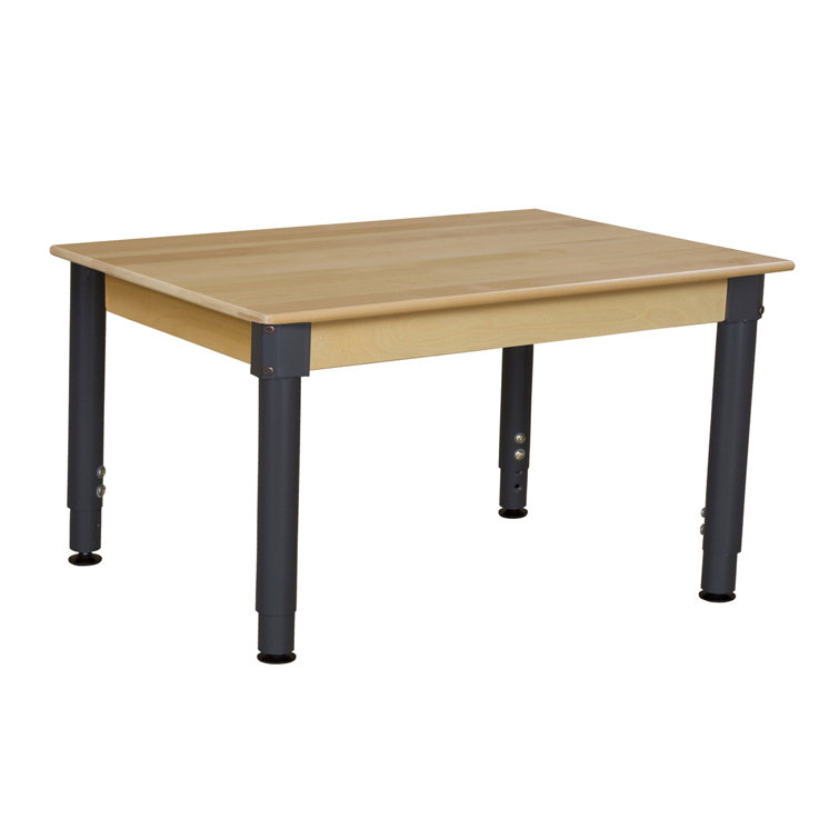 adjustable height kids table