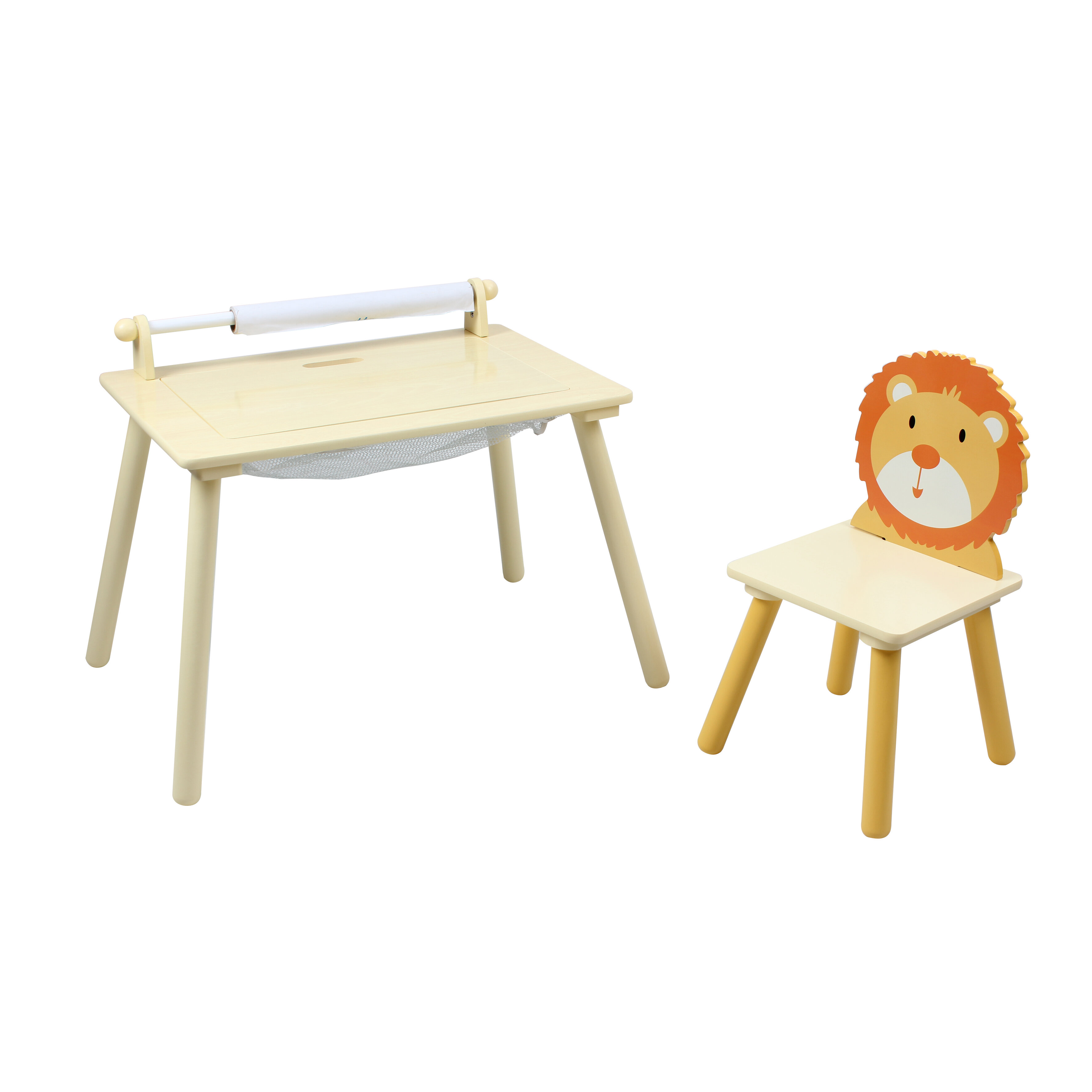 children's activity table and chair set